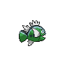 White-Striped Basculin back sprites