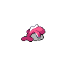 Droopy Form Tatsugiri back sprites