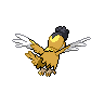 Yellow Plumage Squawkabilly back sprites