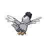 White Plumage Squawkabilly back sprites