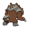 Bloodmoon Ursaluna back sprites