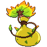 Mega Victreebel back sprites