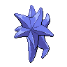 Mega Starmie back sprites