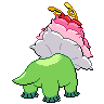 Mega Meganium back sprites