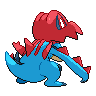 Mega Feraligatr back sprites
