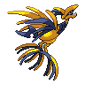 Mega Skarmory back sprites