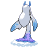 Mega Froslass back sprites