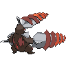 Mega Excadrill back sprites