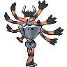 Mega Barbaracle back sprites