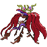 Mega Dragalge back sprites