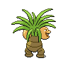 Exeggutor back sprites