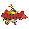 Mega Hawlucha back sprites