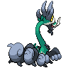 Mega Drampa back sprites