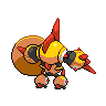 Mega Falinks back sprites