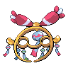 Mega Chimecho back sprites