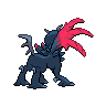 Mega Absol Z back sprites