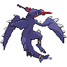 Mega Garchomp Z back sprites
