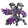 Mega Golisopod back sprites