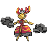Mega Magearna back sprites