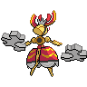 Mega Original Magearna back sprites