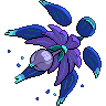 Mega Glimmora back sprites