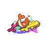 Mega Curly Tatsugiri back sprites