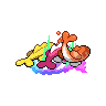 Mega Droopy Tatsugiri back sprites