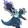 Mega Baxcalibur back sprites