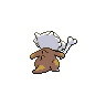 Cubone back sprites