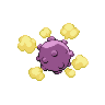 Koffing back sprites