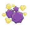 Weezing back sprites