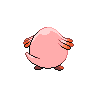Chansey back sprites