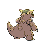 Kangaskhan back sprites