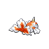 Goldeen back sprites