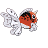 Seaking back sprites