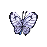 Butterfree back sprites