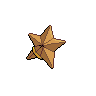 Staryu back sprites