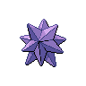 Starmie back sprites