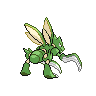 Scyther back sprites