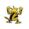 Electabuzz back sprites