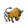 Tauros back sprites