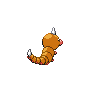 Weedle back sprites