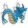 Gyarados back sprites