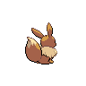 Eevee back sprites