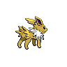 Jolteon back sprites