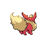 Flareon back sprites