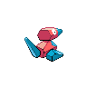 Porygon back sprites