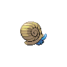 Omanyte back sprites