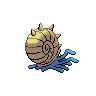 Omastar back sprites
