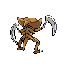 Kabutops back sprites